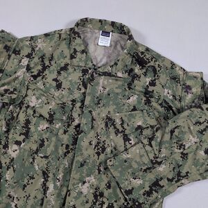 Patagonia AOR2 Level 9 Temperate Blouse Medium Regular Field Shirt Military